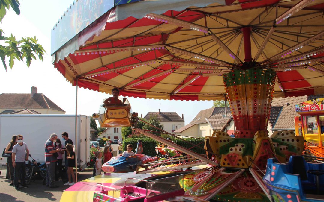 Sous les masques, la fête