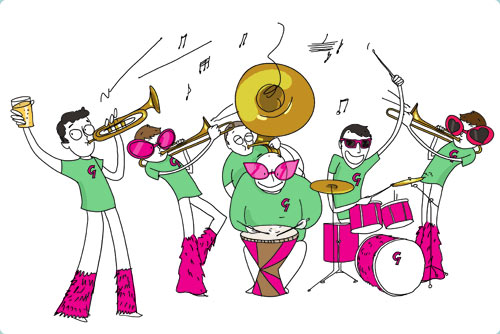 Concert de l’école de musique de la fanfare l’Espérance le 23 juin