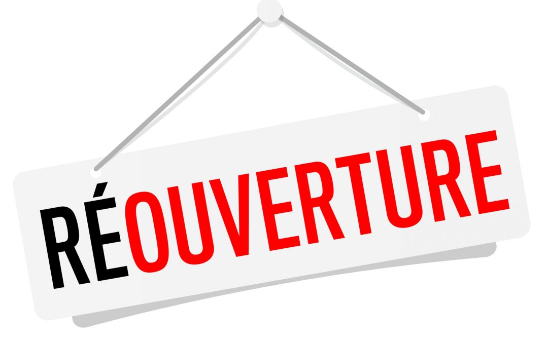 Réouverture de l’Embuscade le 9 juin